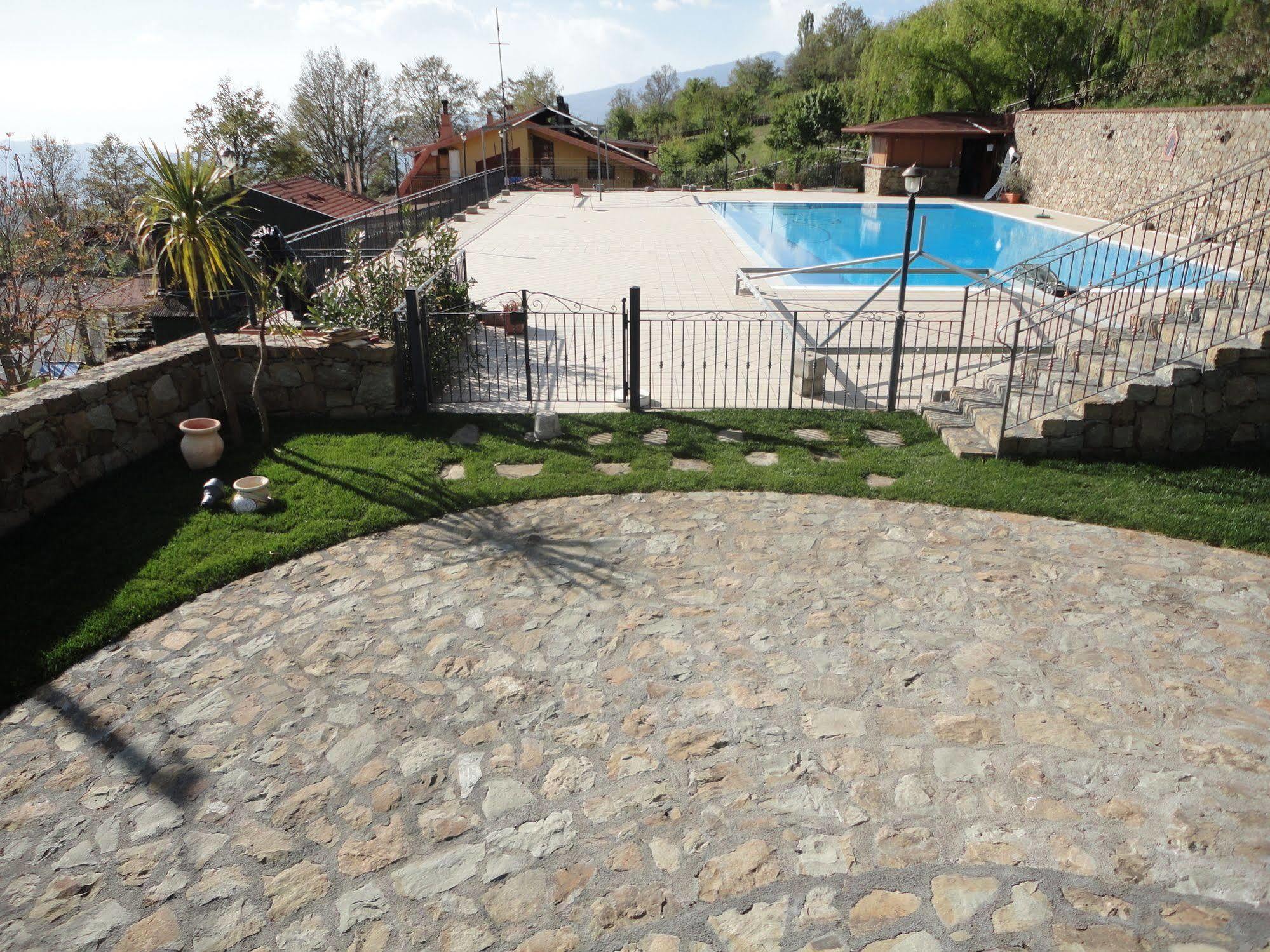 Agri-Hotel Da Marianna Resort & Spa Santa Domenica Vittoria ภายนอก รูปภาพ
