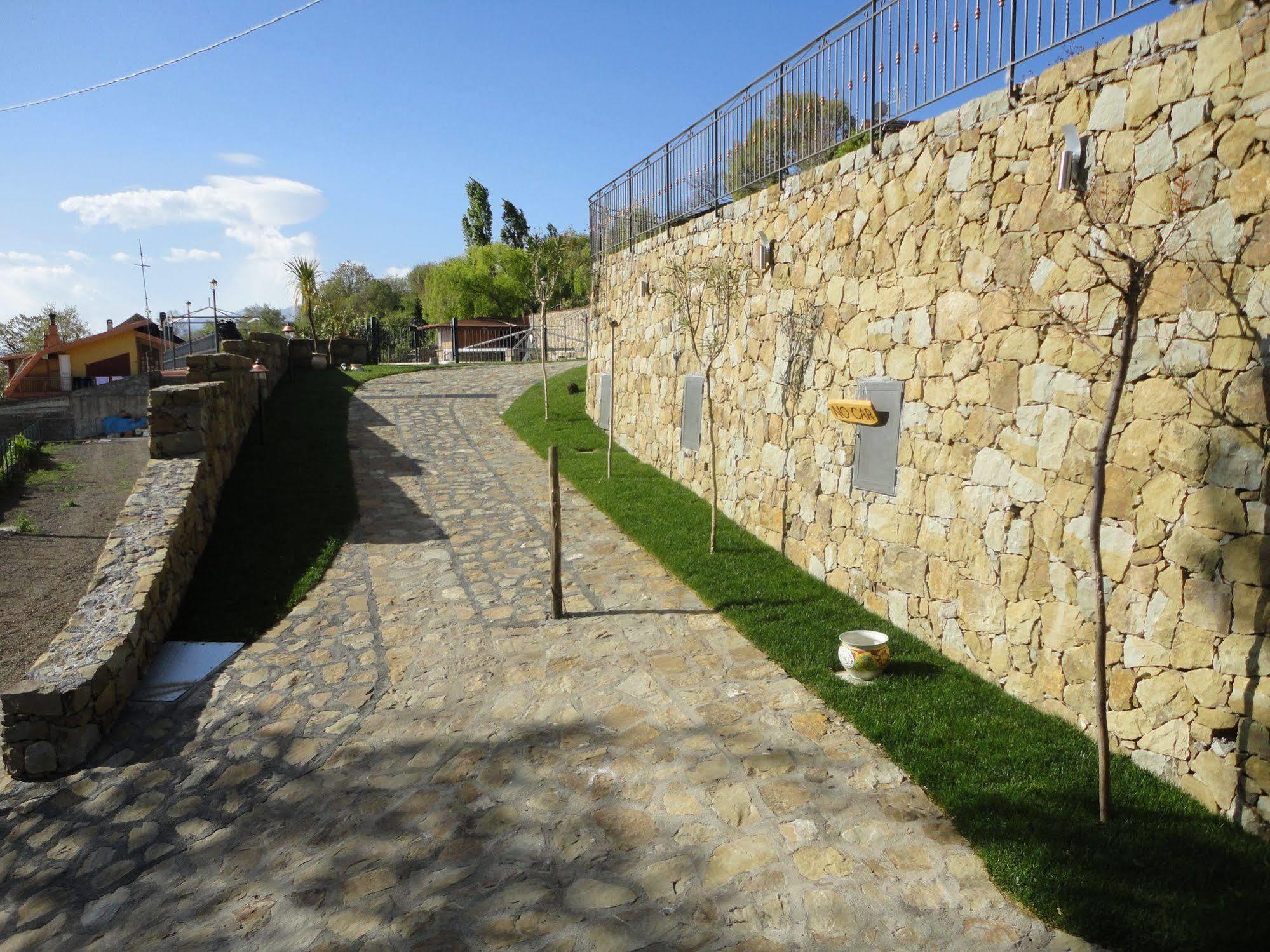 Agri-Hotel Da Marianna Resort & Spa Santa Domenica Vittoria ภายนอก รูปภาพ